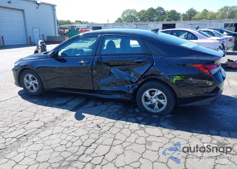 2021 Hyundai Elantra Se z USA, uszkodzony, nr VIN 5NPLL4AGXMH015105